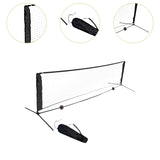 Maxbell Portable Pickleball Net System 10ft Sports Net for Outdoor Backyard Driveway