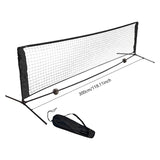 Maxbell Portable Pickleball Net System 10ft Sports Net for Outdoor Backyard Driveway