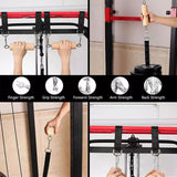 Maxbell Pull up Handles Wooden Bar Cable Machine Handles for Fitness Deadlift Rowing 40mm Diameter