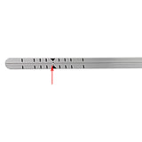 Golf Putter Straight Ruler Posture Correct for Putting Green Golfing Outdoor