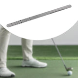 Golf Putter Straight Ruler Posture Correct for Putting Green Golfing Outdoor