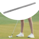 Golf Putter Straight Ruler Posture Correct for Putting Green Golfing Outdoor