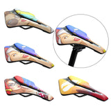 Bike Seat for Adults Comfortable Replacement for Riding Exercise Bike Sports Style A