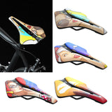 Bike Seat for Adults Comfortable Replacement for Riding Exercise Bike Sports Style A