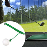 Golf Swing Trainer Adults Metal Golf Training Aid for Backyard Indoor Golfer