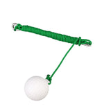 Golf Swing Trainer Adults Metal Golf Training Aid for Backyard Indoor Golfer