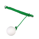 Golf Swing Trainer Adults Metal Golf Training Aid for Backyard Indoor Golfer