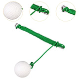 Golf Swing Trainer Adults Metal Golf Training Aid for Backyard Indoor Golfer