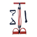 Pedal Puller Resistance Band Gym Resistance Training Band for Back Legs Arms