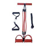 Pedal Puller Resistance Band Gym Resistance Training Band for Back Legs Arms