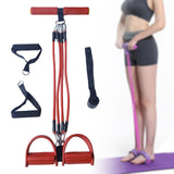 Pedal Puller Resistance Band Gym Resistance Training Band for Back Legs Arms