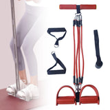 Pedal Puller Resistance Band Gym Resistance Training Band for Back Legs Arms