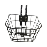 Kids Bike Basket Front Decor Simple Handlebar Basket for Biking Street Parks