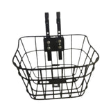 Kids Bike Basket Front Decor Simple Handlebar Basket for Biking Street Parks