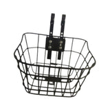 Kids Bike Basket Front Decor Simple Handlebar Basket for Biking Street Parks