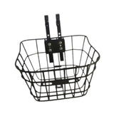 Kids Bike Basket Front Decor Simple Handlebar Basket for Biking Street Parks