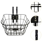 Kids Bike Basket Front Decor Simple Handlebar Basket for Biking Street Parks