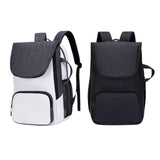 Tennis Racquet Rucksack Carrying Bag Outdoor Sports Travel Racquet Sport Bag white