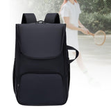 Tennis Racquet Rucksack Carrying Bag Outdoor Sports Travel Racquet Sport Bag black