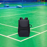 Tennis Racquet Rucksack Carrying Bag Outdoor Sports Travel Racquet Sport Bag black