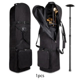 Golf Travel Bag for Airlines Zipper Waterproof Folding Golf Club Travel Case