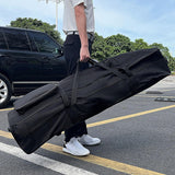 Golf Travel Bag for Airlines Zipper Waterproof Folding Golf Club Travel Case