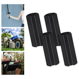 4x Handle Grips 4.25 inch Handlebar Grips for Gardening Tools Weight Lifting