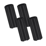 4x Handle Grips 4.25 inch Handlebar Grips for Gardening Tools Weight Lifting