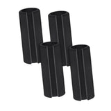 4x Handle Grips 4.25 inch Handlebar Grips for Gardening Tools Weight Lifting