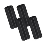 4x Handle Grips 4.25 inch Handlebar Grips for Gardening Tools Weight Lifting