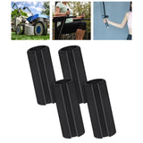 4x Handle Grips 4.25 inch Handlebar Grips for Gardening Tools Weight Lifting