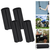 4x Handle Grips 4.25 inch Handlebar Grips for Gardening Tools Weight Lifting