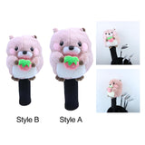 Golf Head Cover for Golf Club Funny Golfer Gift for Sports Outdoor Men Women Style A