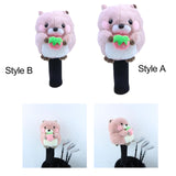 Golf Head Cover for Golf Club Funny Golfer Gift for Sports Outdoor Men Women Style A