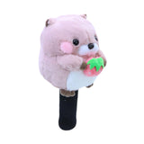 Golf Head Cover for Golf Club Funny Golfer Gift for Sports Outdoor Men Women Style A