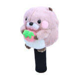 Golf Head Cover for Golf Club Funny Golfer Gift for Sports Outdoor Men Women Style A