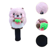 Golf Head Cover for Golf Club Funny Golfer Gift for Sports Outdoor Men Women Style A