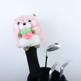 Golf Head Cover for Golf Club Funny Golfer Gift for Sports Outdoor Men Women Style A