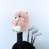 Golf Head Cover for Golf Club Funny Golfer Gift for Sports Outdoor Men Women Style A