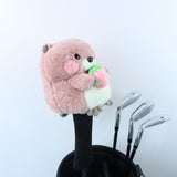 Golf Head Cover for Golf Club Funny Golfer Gift for Sports Outdoor Men Women Style A