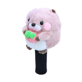 Golf Head Cover for Golf Club Funny Golfer Gift for Sports Outdoor Men Women Style B