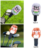 Golf Wood Head Cover Club Keepsake Novelty Golf Wood Headcover for Men Women Style A