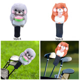 Golf Wood Head Cover Club Keepsake Novelty Golf Wood Headcover for Men Women Style A