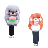 Golf Wood Head Cover Club Keepsake Novelty Golf Wood Headcover for Men Women Style A