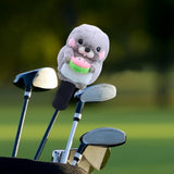 Golf Wood Head Cover Club Keepsake Novelty Golf Wood Headcover for Men Women Style A