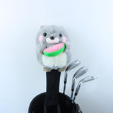 Golf Wood Head Cover Club Keepsake Novelty Golf Wood Headcover for Men Women Style A