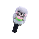 Golf Wood Head Cover Club Keepsake Novelty Golf Wood Headcover for Men Women Style A