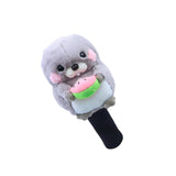 Golf Wood Head Cover Club Keepsake Novelty Golf Wood Headcover for Men Women Style A