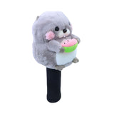 Golf Wood Head Cover Club Keepsake Novelty Golf Wood Headcover for Men Women Style A