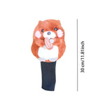 Golf Wood Head Cover Club Keepsake Novelty Golf Wood Headcover for Men Women Style B